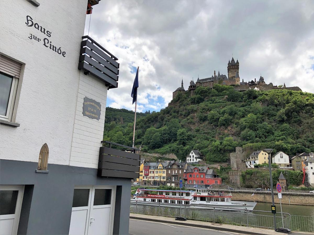 Ferienwohnungen Haus Zur Linde Cochem Exteriér fotografie