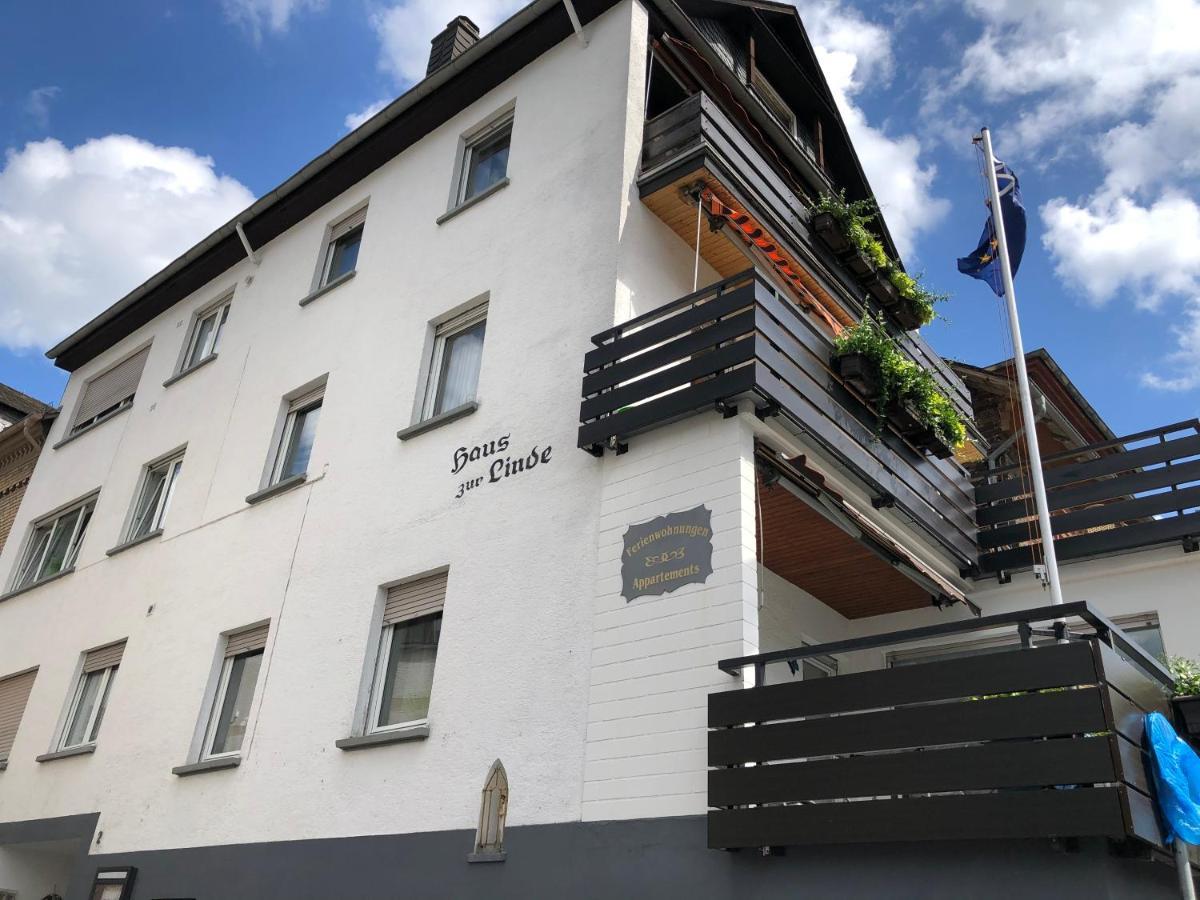 Ferienwohnungen Haus Zur Linde Cochem Exteriér fotografie