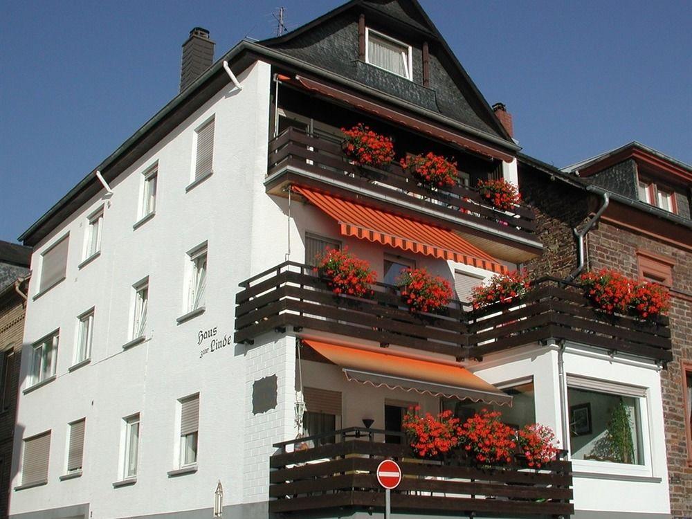 Ferienwohnungen Haus Zur Linde Cochem Exteriér fotografie